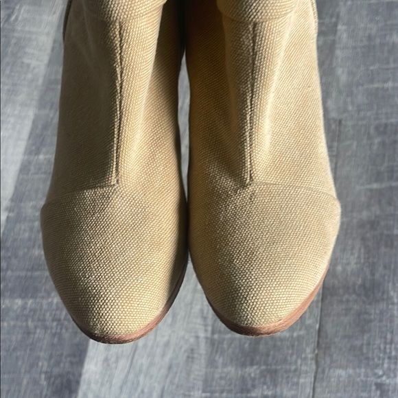 Rag & Bone Newbury Classic Canvas Booties - Picture 6 of 9